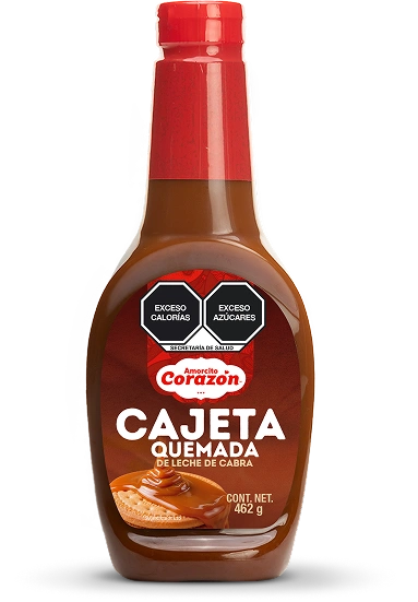 Cajeta quemada de leche de cabra