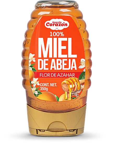 Miel de abeja flor de azahar