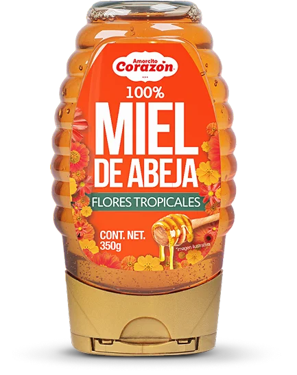 Miel de abeja flor de azahar