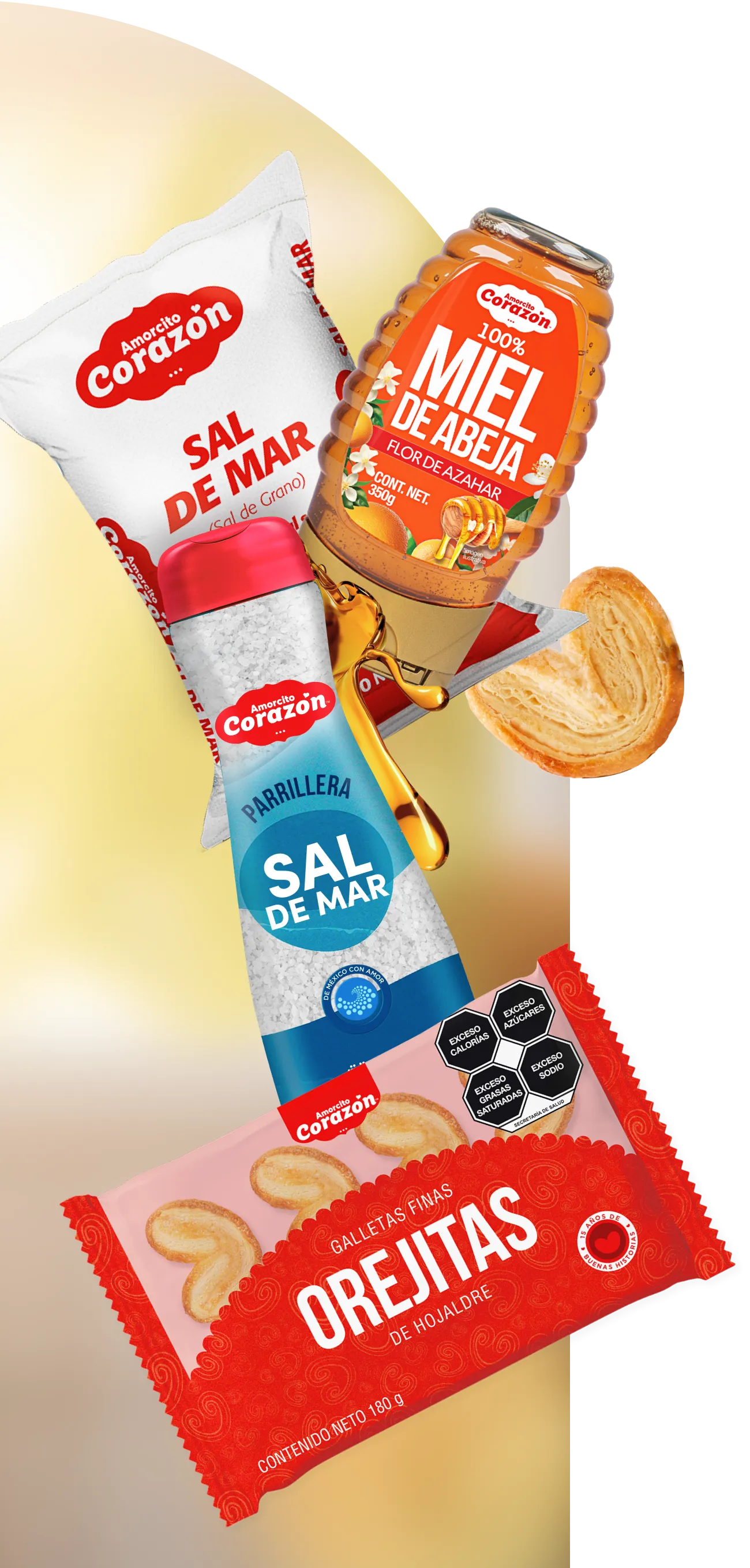 Productos Amorcito corazón